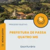 Apostila Escriturário Prefeitura de Passa Quatro MG 2026