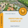 Apostila Escriturário I Prefeitura de Olímpia SP 2026
