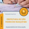 Apostila Especialista Em Educação Prefeitura de São Pedro do Suaçuí MG 2026