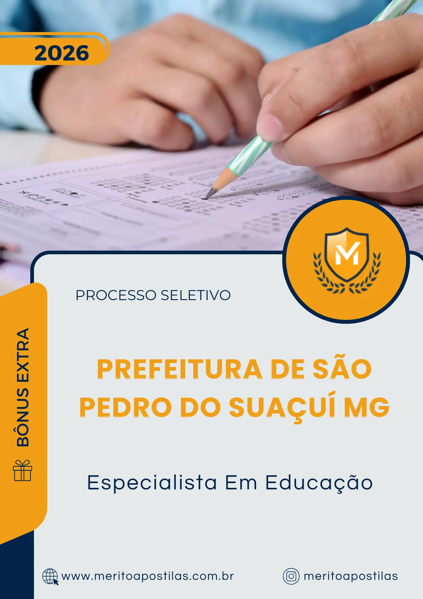 Apostila Especialista Em Educação Prefeitura de São Pedro do Suaçuí MG 2026