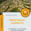 Apostila Facilitador de Oficinas Capoeira CRAS Prefeitura de Luzerna SC 2025