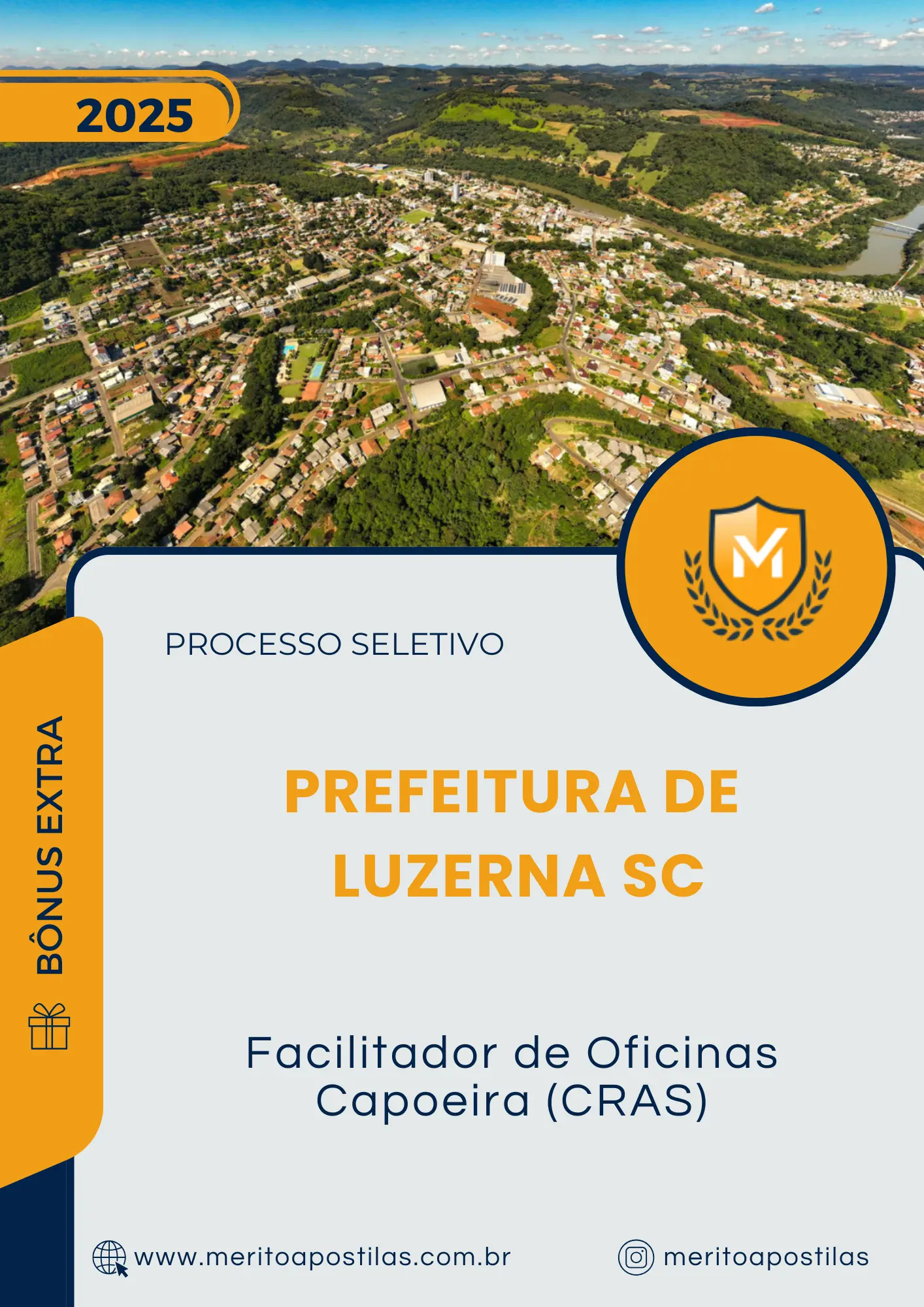Apostila Facilitador de Oficinas Capoeira CRAS Prefeitura de Luzerna SC 2025