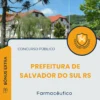 Apostila Farmacêutico Prefeitura de Salvador do Sul RS 2026