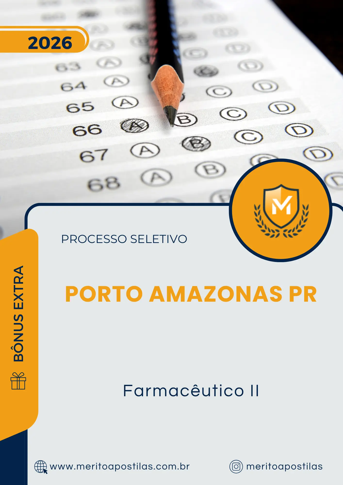 Apostila Farmacêutico II Prefeitura de Porto Amazonas PR 2026