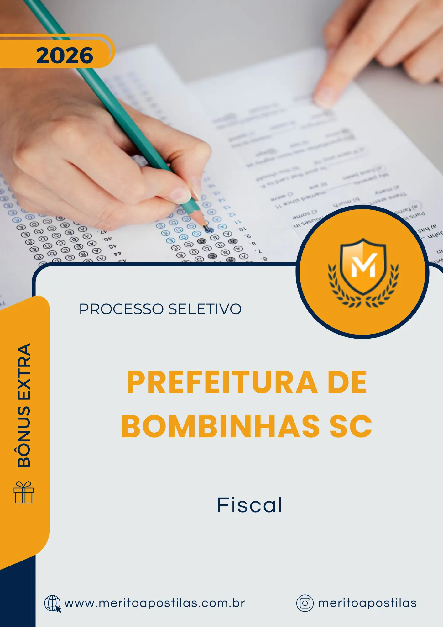 Apostila Fiscal Prefeitura de Bombinhas SC 2026