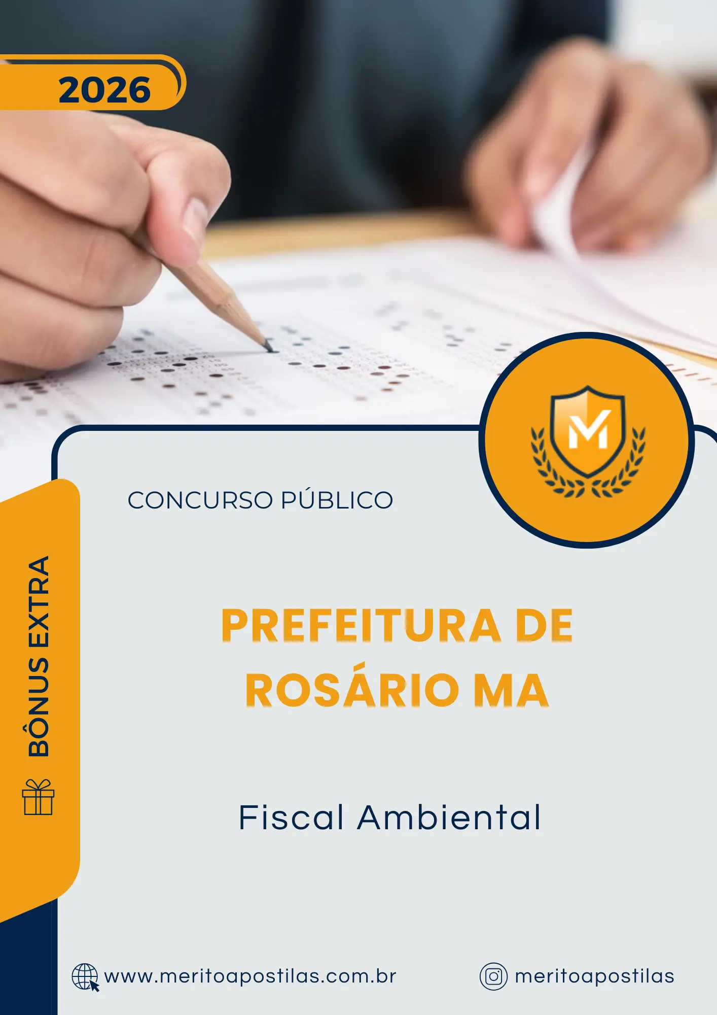 Apostila Fiscal Ambiental Prefeitura de Rosário MA 2026