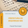 Apostila Fiscal Municipal Prefeitura de Biquinhas MG 2026