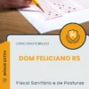 Apostila Fiscal Sanitário e de Posturas Câmara de Dom Feliciano RS 2026