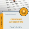 Apostila Fiscal Tributário Prefeitura de Presidente Juscelino MG 2026