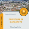 Apostila Fiscal de Feira Prefeitura de Caruaru PE 2026