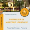 Apostila Fiscal de Obras e Postura Prefeitura de Monteiro Lobato SP 2026