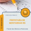 Apostila Fiscal de Obras e Posturas Prefeitura de Mostardas RS 2026