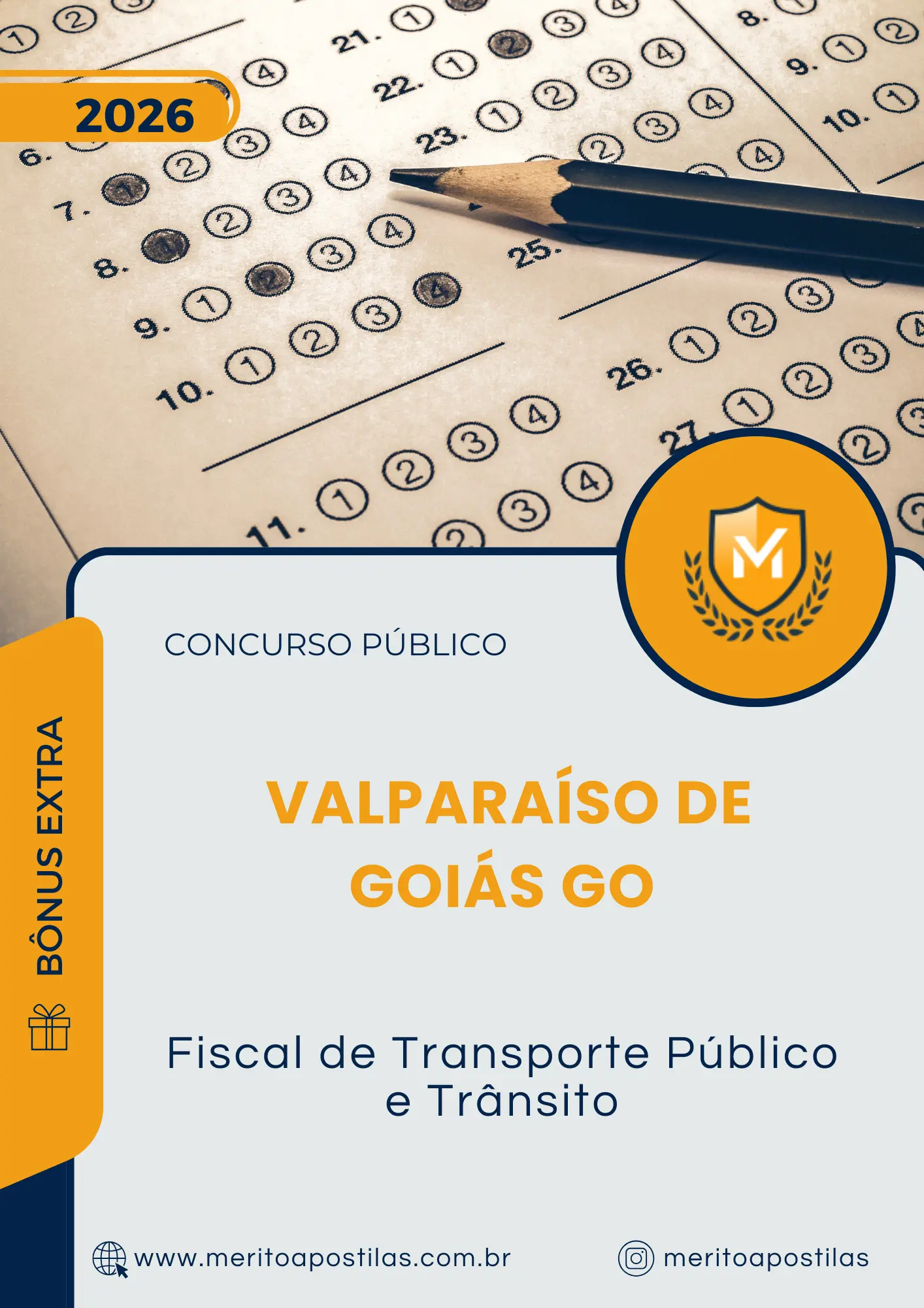 Apostila Fiscal de Transporte Público e Trânsito Prefeitura de Valparaíso de Goiás GO 2026