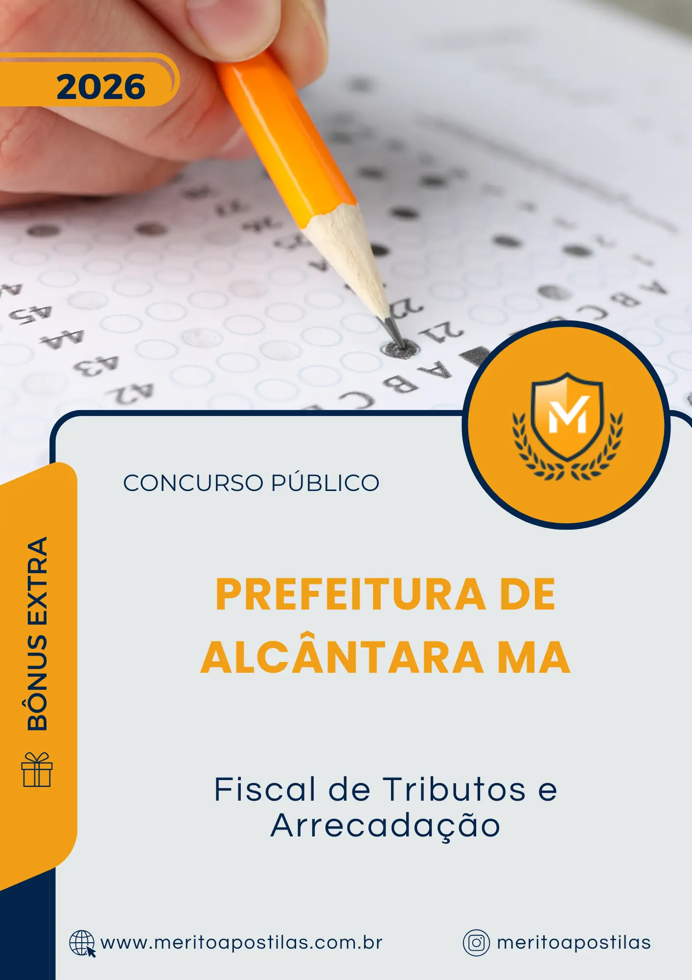 Apostila Fiscal de Tributos e Arrecadação Prefeitura de Alcântara MA 2026