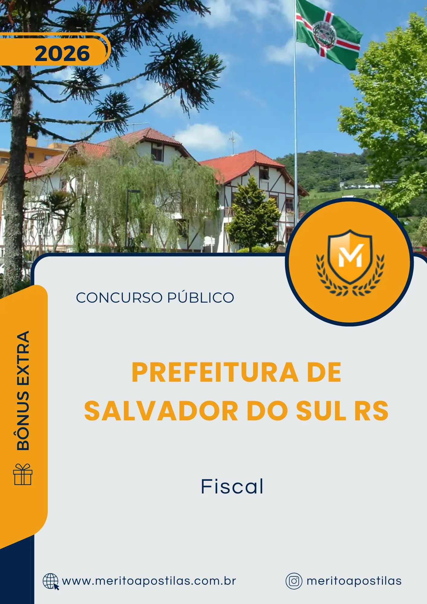Apostila Fiscal Prefeitura de Salvador do Sul RS 2026