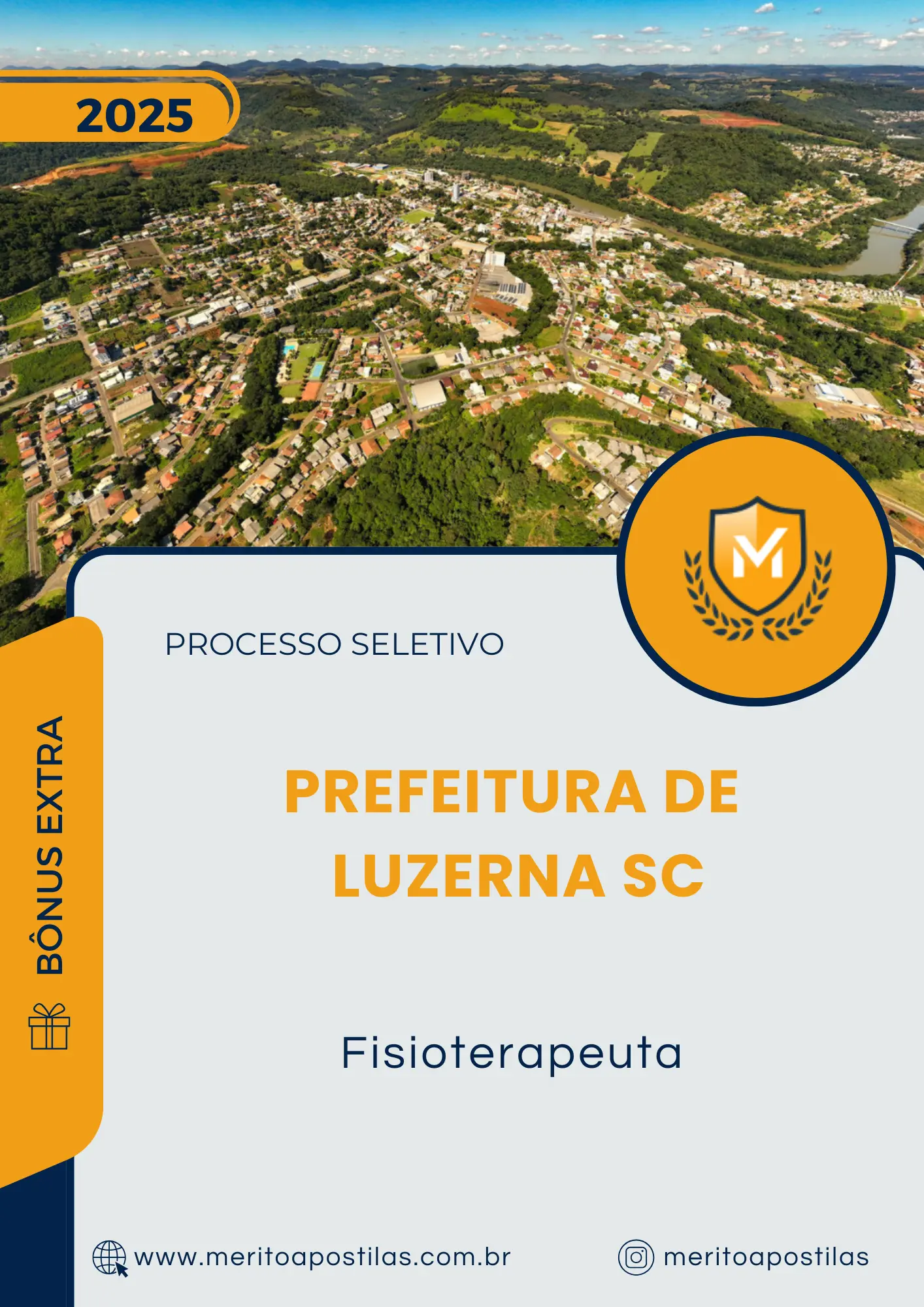 Apostila Fisioterapeuta Prefeitura de Luzerna SC 2025