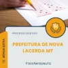 Apostila Fisioterapeuta Prefeitura de Nova Lacerda MT 2026