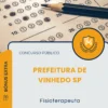 Apostila Fisioterapeuta Prefeitura de Vinhedo SP 2026