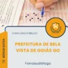 Apostila Fonoaudiólogo Prefeitura de Bela Vista de Goiás GO 2026