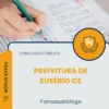 Apostila Fonoaudiólogo Prefeitura de Eusébio CE 2026