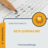 Apostila Fonoaudiólogo Prefeitura de Sete Quedas MS 2026