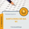 Apostila Fonoaudiólogo Prefeitura de Santa Rosa do Sul SC 2026