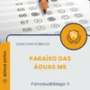 Apostila Fonoaudiólogo II Prefeitura de Paraíso das Águas MS 2026