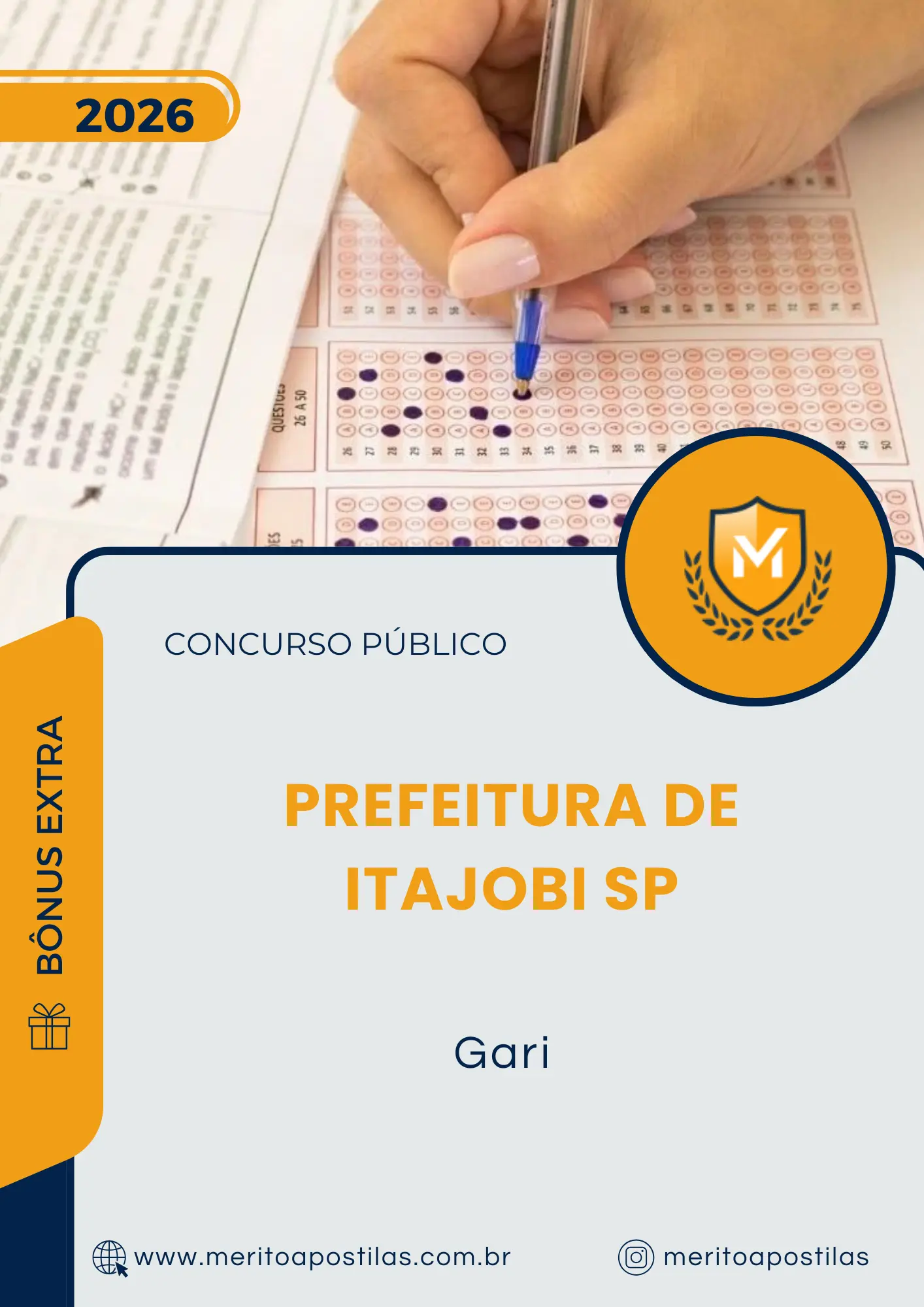 Apostila Gari Prefeitura de Itajobi SP 2026