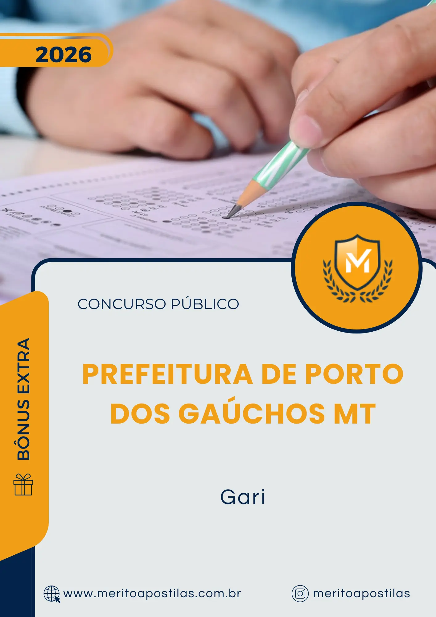 Apostila Gari Prefeitura de Porto dos Gaúchos MT 2026