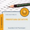 Apostila Guarda Civil Municipal Prefeitura de Iati PE 2026