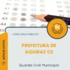Apostila Guarda Civil Municipal Prefeitura de Aquiraz CE 2025