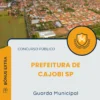 Apostila Guarda Municipal Prefeitura de Cajobi SP 2026