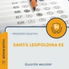 Apostila Guarda Escolar Prefeitura de Santa Leopoldina ES 2026