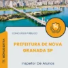 Apostila Inspetor De Alunos Prefeitura de Nova Granada SP 2026