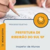 Apostila Inspetor de Alunos Prefeitura de Ribeirão do Sul SP 2026