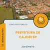 Apostila Jardineiro Prefeitura de Cajobi SP 2026