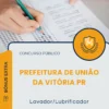 Apostila Lavador Lubrificador Prefeitura de União da Vitória PR 2026