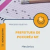 Apostila Mecânico Prefeitura de Poxoréu MT 2026