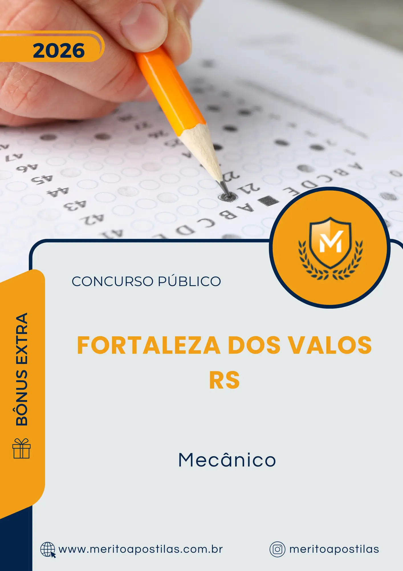 Apostila Mecânico Prefeitura de Fortaleza dos Valos RS 2026