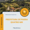 Apostila Mecânico Prefeitura de Passa Quatro MG 2026