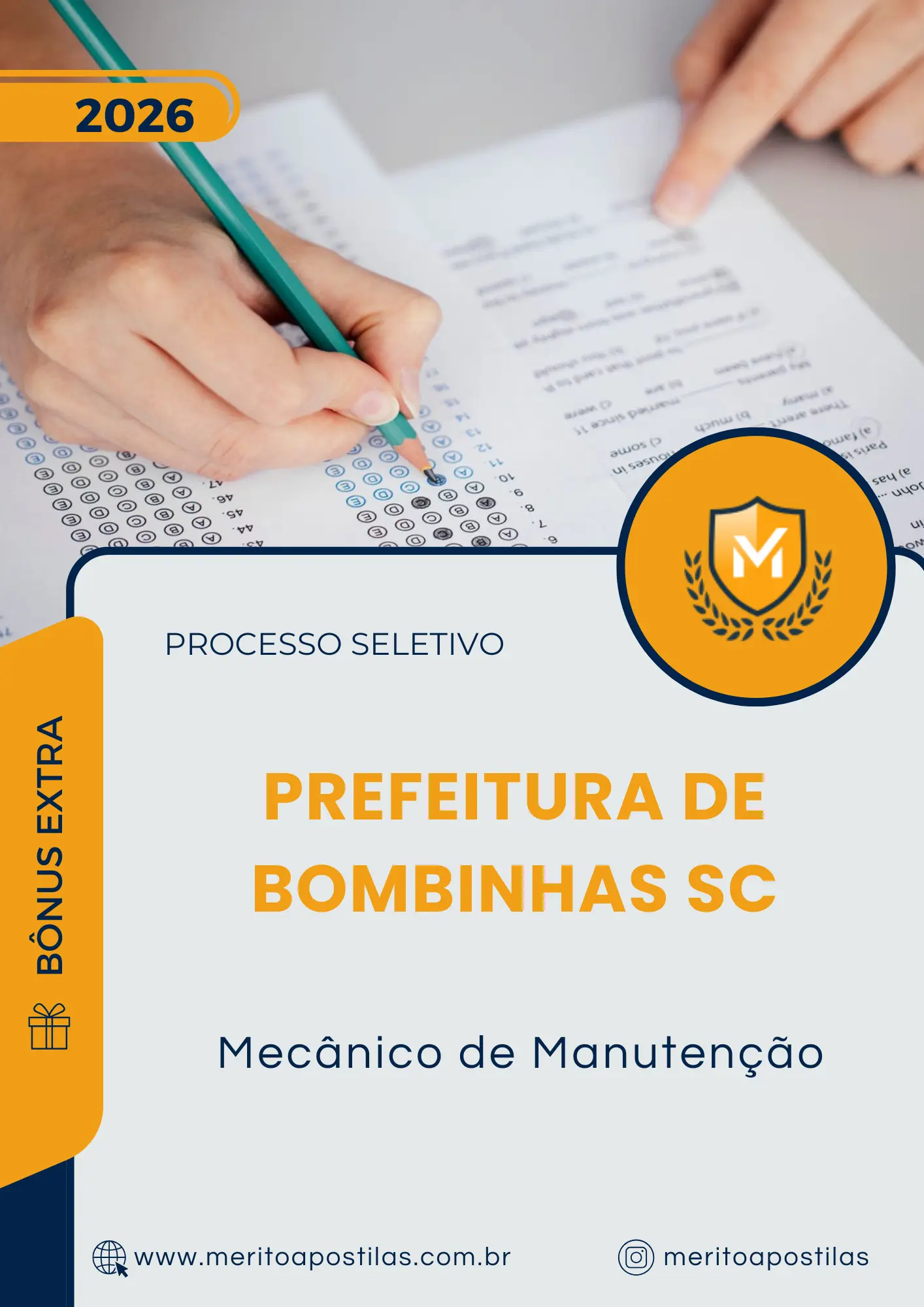 Apostila Mecânico de Manutenção Prefeitura de Bombinhas SC 2026