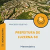 Apostila Merendeira Prefeitura de Luzerna SC 2025