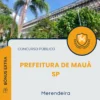 Apostila Merendeira Prefeitura de Mauá SP 2026