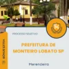 Apostila Merendeira Prefeitura de Monteiro Lobato SP 2026