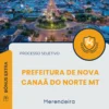 Apostila Merendeira Prefeitura de Nova Canaã do Norte MT 2026