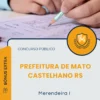 Apostila Merendeira I Prefeitura de Mato Castelhano RS 2026