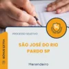 Apostila Merendeiro Prefeitura de São José do Rio Pardo SP 2026
