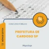 Apostila Monitor Prefeitura de Cardoso SP 2026