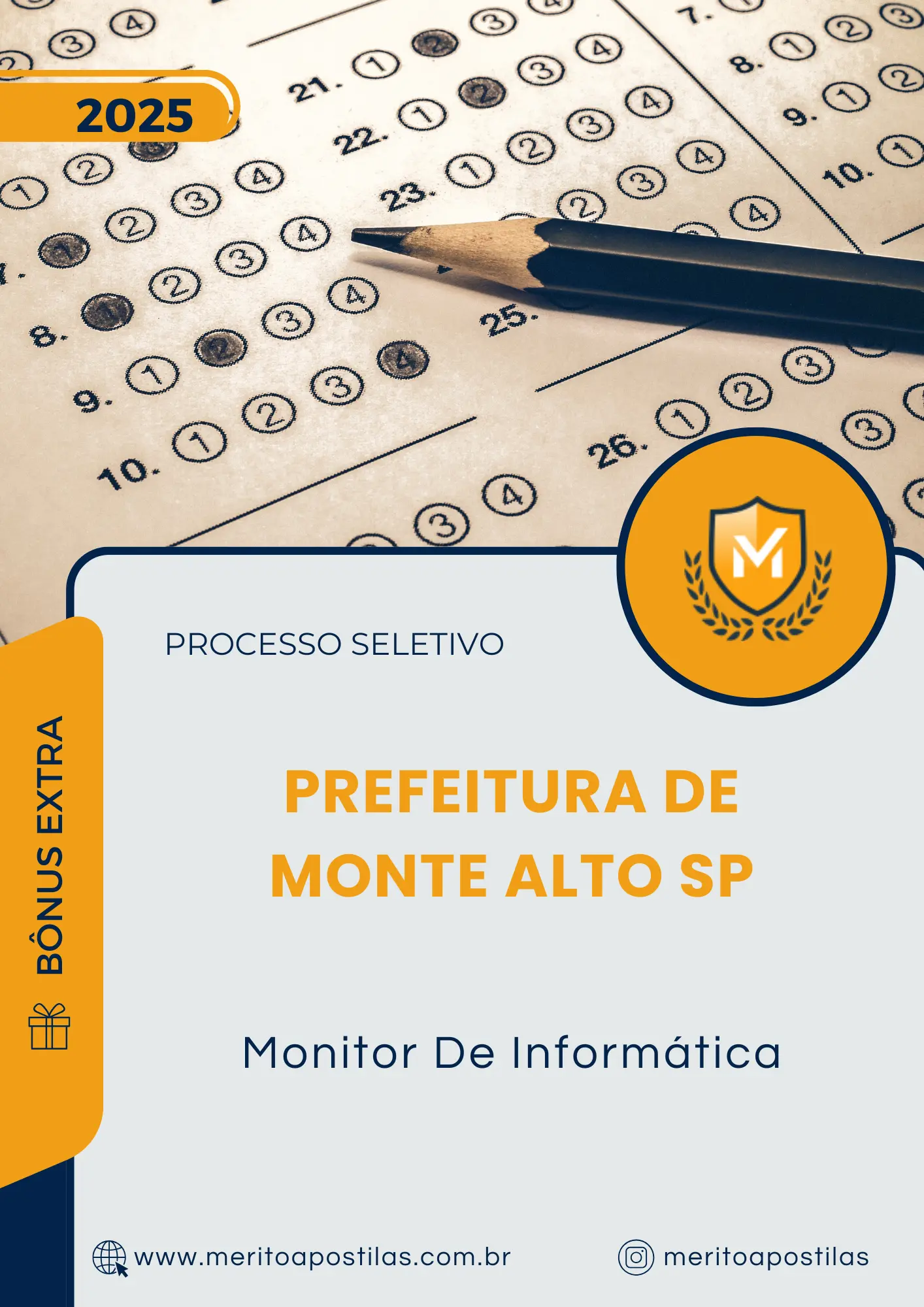 Apostila Monitor De Informática Prefeitura de Monte Alto SP 2025