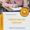 Apostila Monitor Educacional Prefeitura de Vera MT 2026